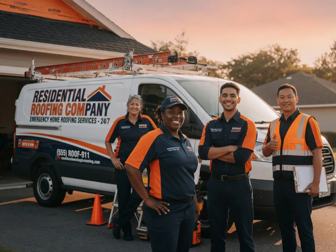 Emergency Roof Repair company in West Green, GA