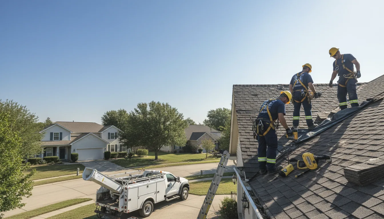Historic Roof Emergency Repair in West Green, GA